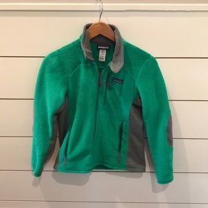 Patagonia women’s S fleece R4 jacket